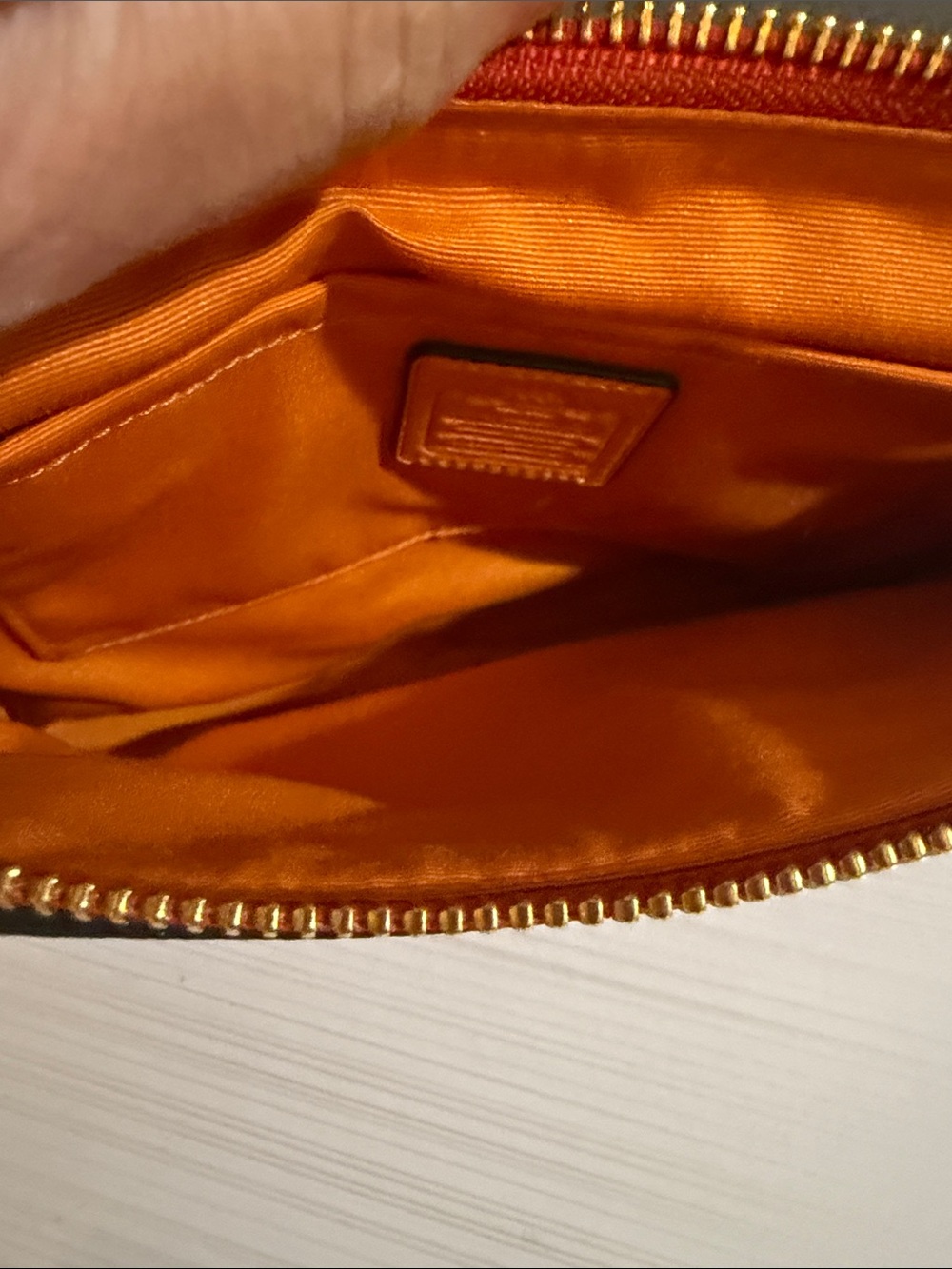 Coach East West Pop Up Pouch Crossbody - Picture 9 of 9